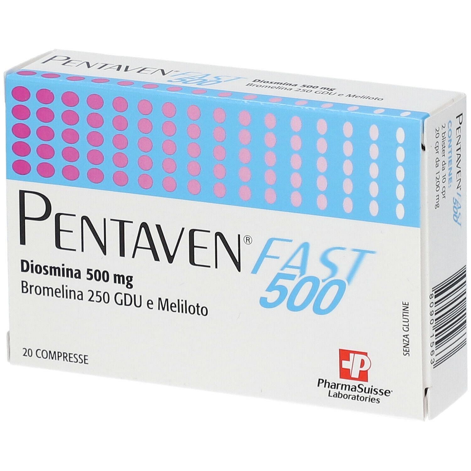 Pentaven Fast 500 20 Compresse