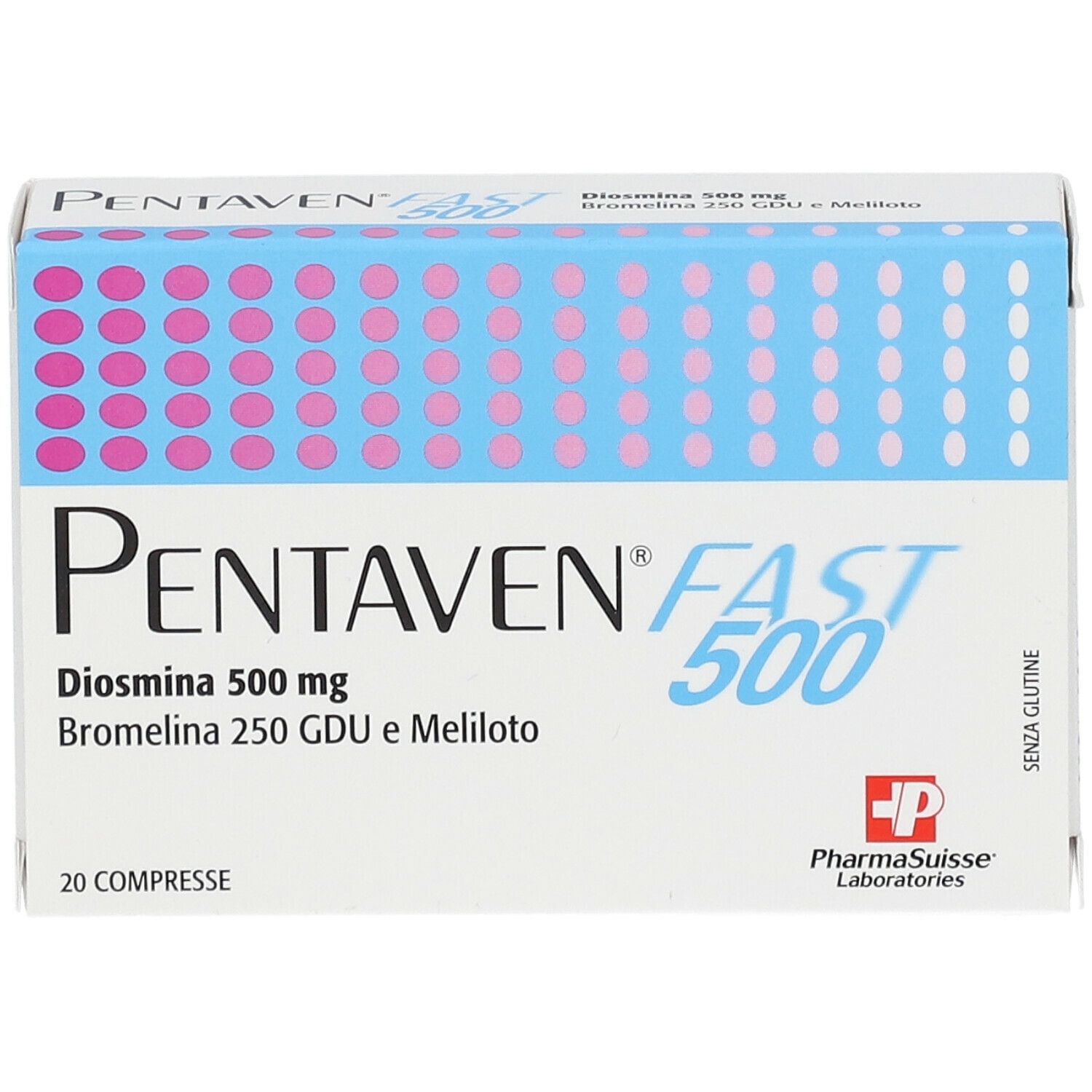 PENTAVEN FAST 500 20 COMPRESSE