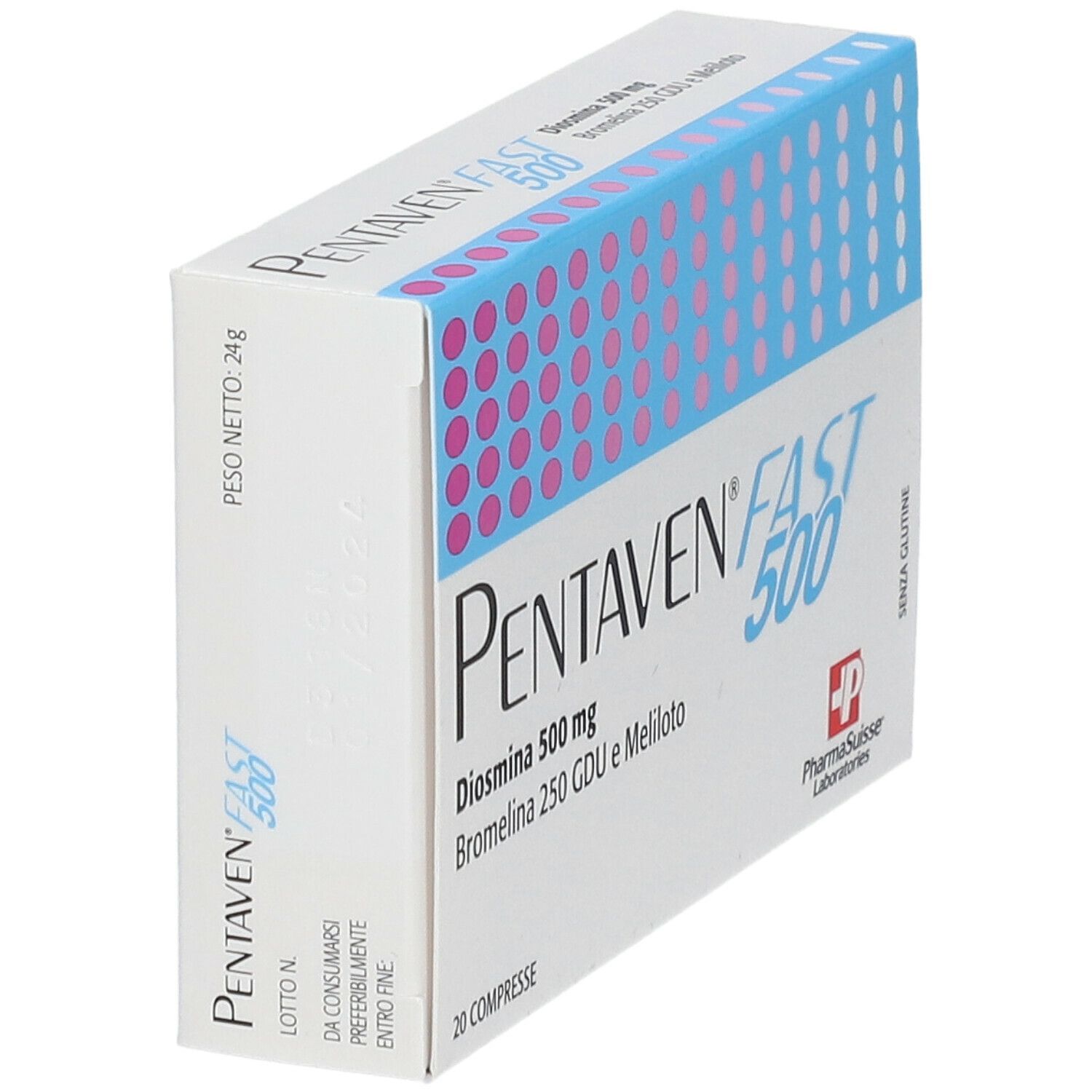 PENTAVEN FAST 500 20 COMPRESSE