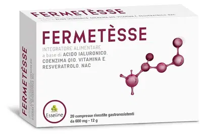 FERMETESSE 20 COMPRESSE FERMETESSE 20 COMPRESSE
