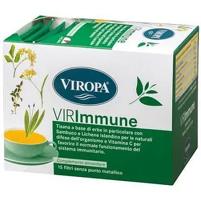 VIROPA VIRIMMUNE 15 BUSTINE VIROPA VIRIMMUNE 15 BUSTINE