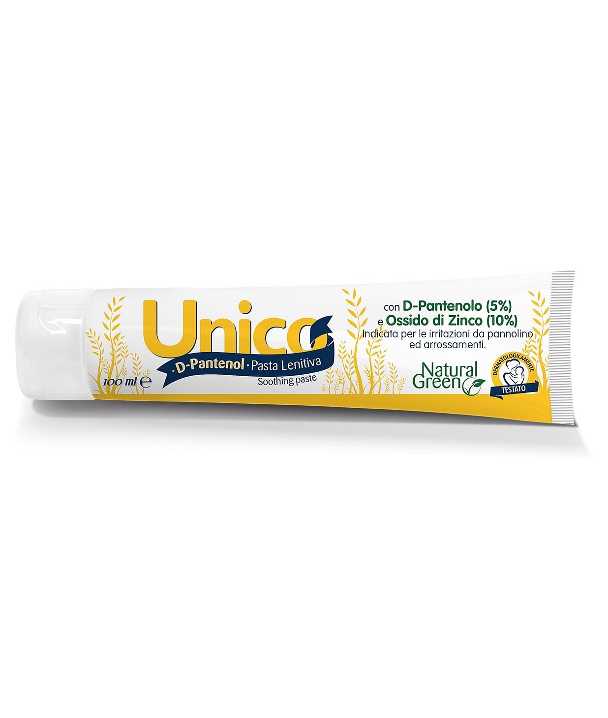 Unico D Pantenol Pasta Lenitiva 100 Ml