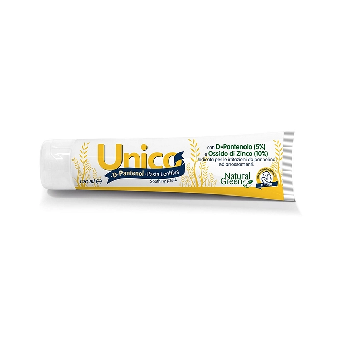 Unico D Pantenol Pasta Lenitiva 100 Ml