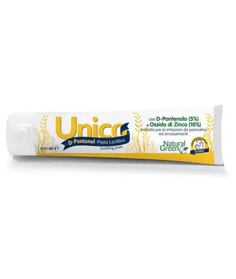 UNICO D-PANTENOL PASTA LENITIVA 100 ML UNICO D-PANTENOL PASTA LENITIVA 100 ML