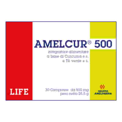 AMELCUR 500 30 COMPRESSE