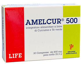 Amelcur 500 30 Compresse