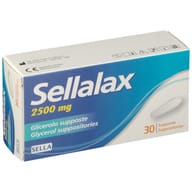 SELLALAX 2500MG SUPPOSTE GLICEROLO 30 PEZZI
