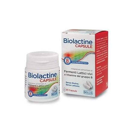 Biolactine Fermenti + Vitamine 20 Capsule