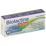 BIOLACTINE ENZIMI 20 COMPRESSE NUOVA FORMULA