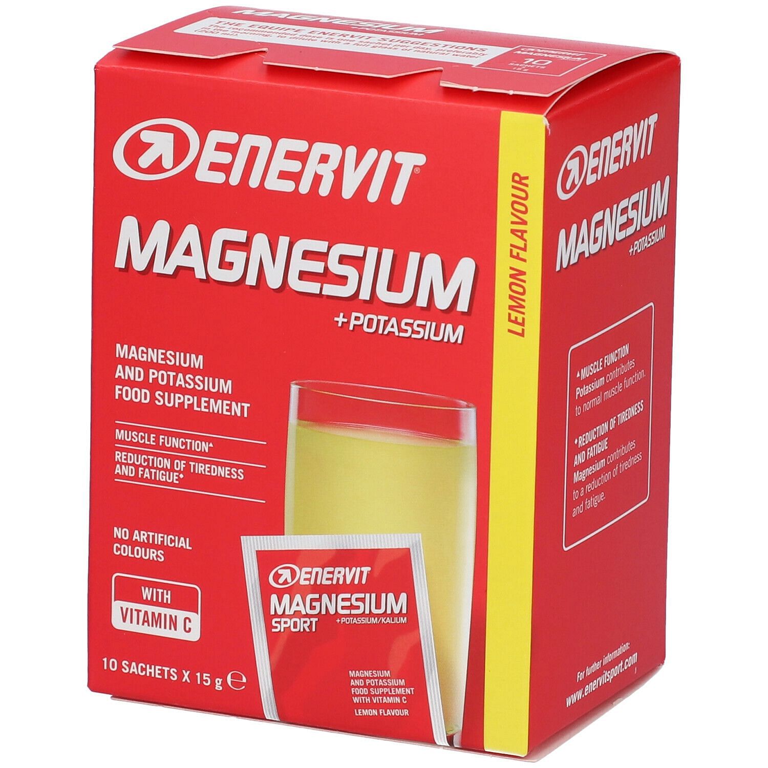 Enervit Potassio Magnesio 10 Bustine 8 G