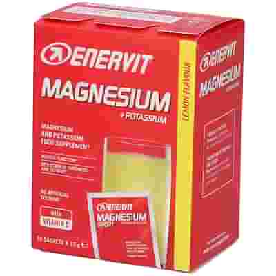 ENERVIT POTASSIO MAGNESIO 10 BUSTINE 8 G