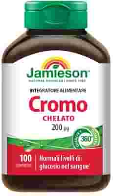 JAMIESON CROMO CHELATO 100 COMPRESSE