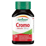 JAMIESON CROMO CHELATO 100 COMPRESSE