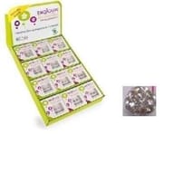 BJT0060 ORECCHINI CRYSTAL 6 STAINLESS STEEL