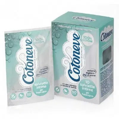 COTONEVE SALVIETTE INTIME POCKET 10+2 COTONEVE SALVIETTE INTIME POCKET 10+2