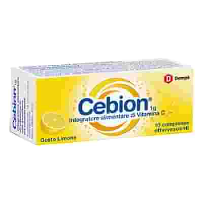 CEBION EFFERVESCENTE VITAMINA C LIMONE 10 COMPRESSE