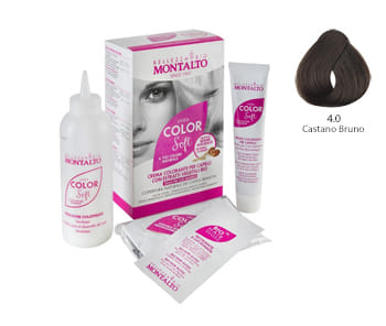 SHAMPOO COL 4.0 CAST BRUNO SOFT 40+80ML