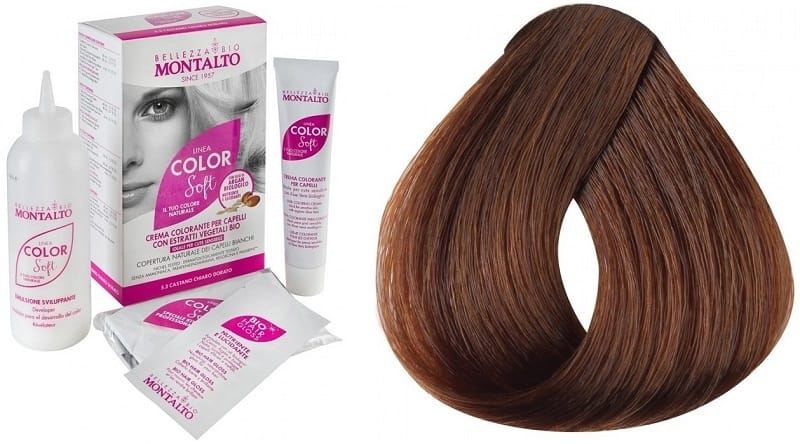 SHAMPOO COL 6.4 BIO SC RAME SOFT 40+80ML