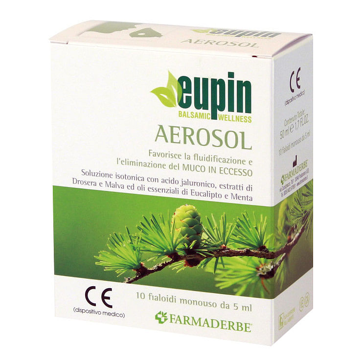 Eupin Aerosol 10 Fiale Da 5 Ml