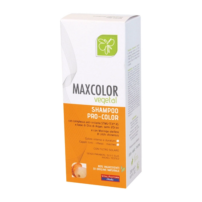 Maxcolor Vegetal Shampoo Procolor 200 Ml