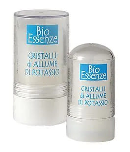 BIO ESSENZE ALLUME DI POTASSIO CRISTALLI 55 G