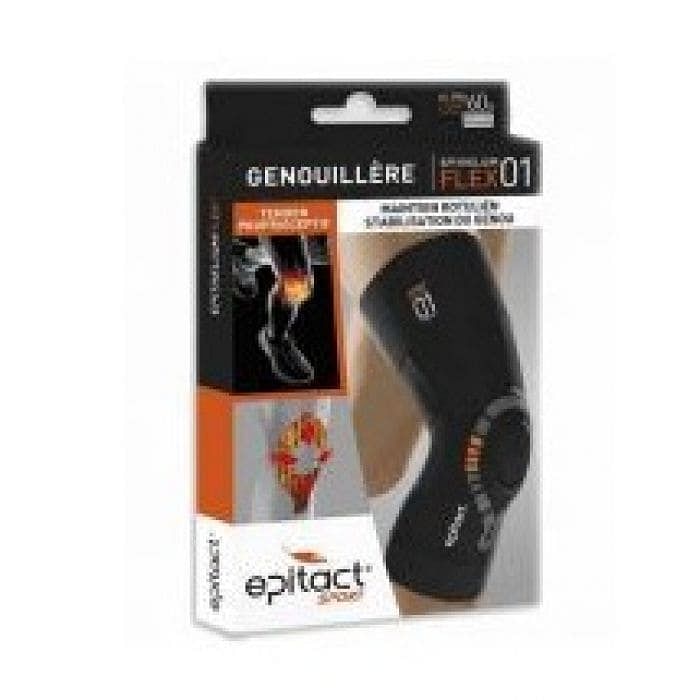 Epitact Sport Ginocchiera M 1 Pezzo