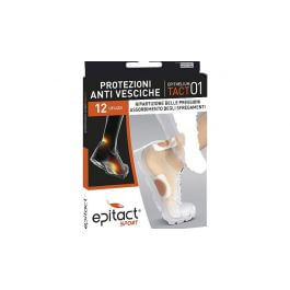 EPITACT SPORT PROTEZIONE VESCICHE 4 PEZZI