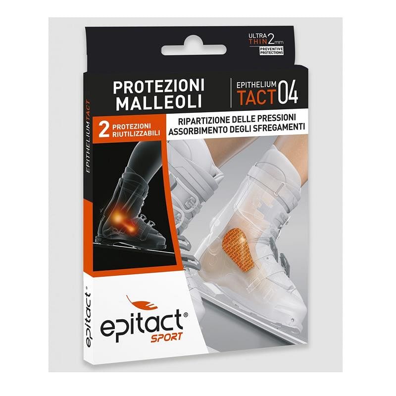 Epitact Sport Protezione Malleoli 2 Pezzi