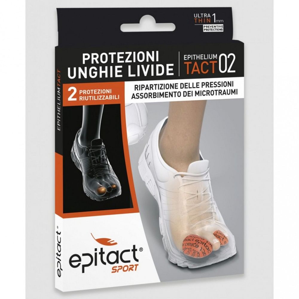 Epitact Sport Unghie Livide S 2 Pezzo