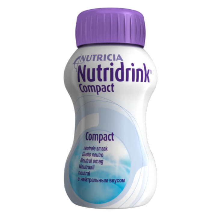NUTRIDRINK COMPACT NEUTRO 4X125 ML