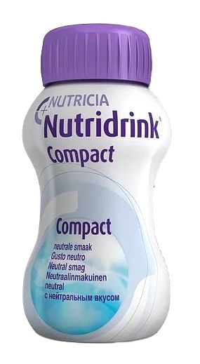 Nutridrink Compact Neutro 4 X125 Ml