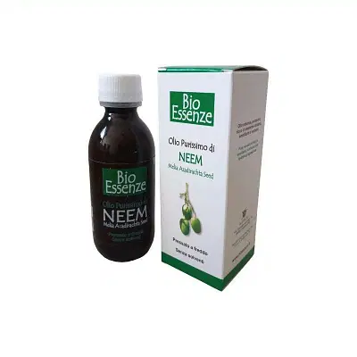 BIO ESSENZE OLIO PURISSIMO DI NEEM 125 ML BIO ESSENZE OLIO PURISSIMO DI NEEM 125 ML