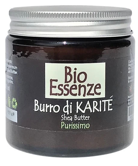 BIO ESSENZE PURISSIMO BURRO DI KARITE' 100 ML