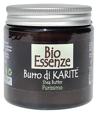BIO ESSENZE PURISSIMO BURRO DI KARITE' 100 ML BIO ESSENZE PURISSIMO BURRO DI KARITE' 100 ML