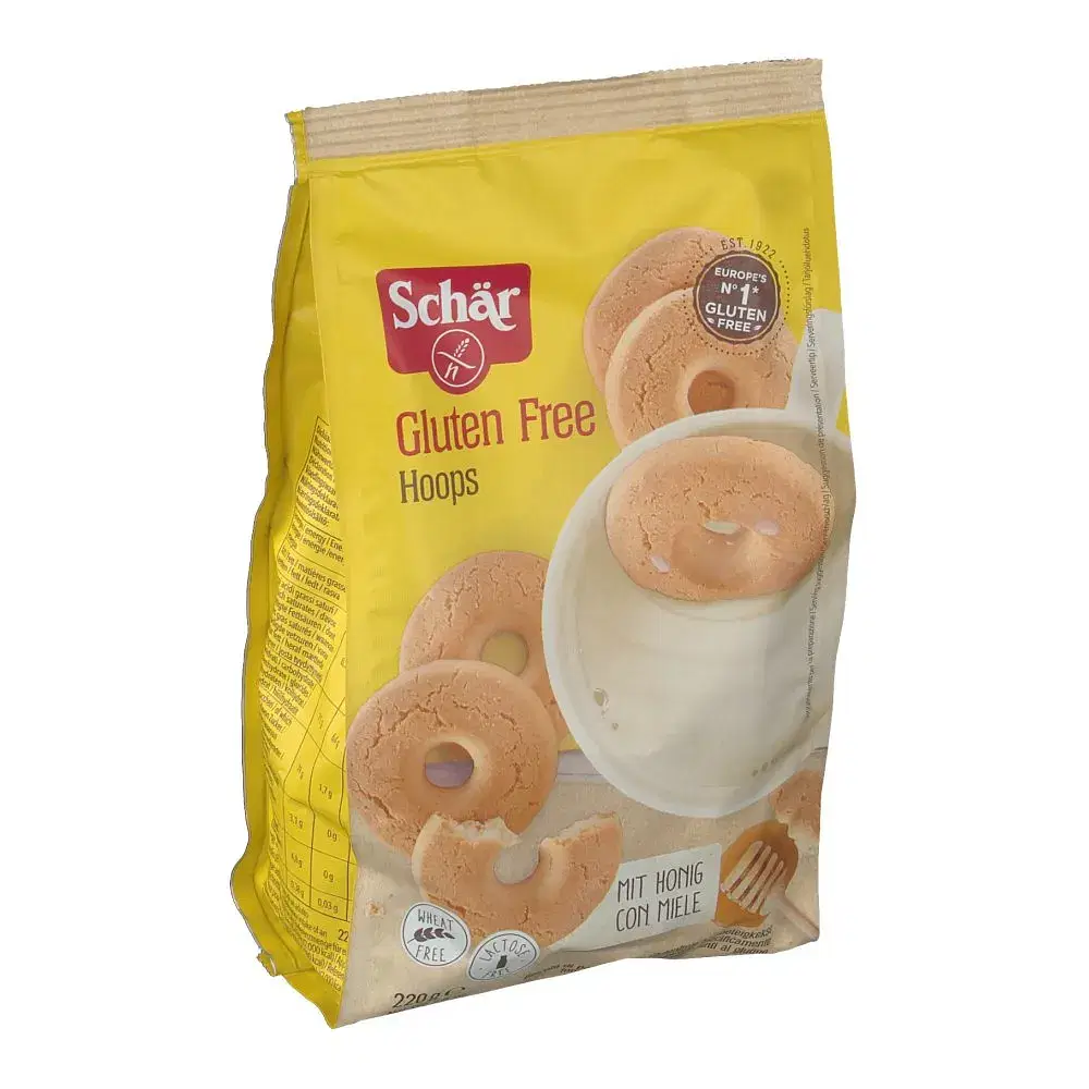 Schar Biscotti Hoops 220 G