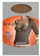 SILVER WAVE TOP NERO S