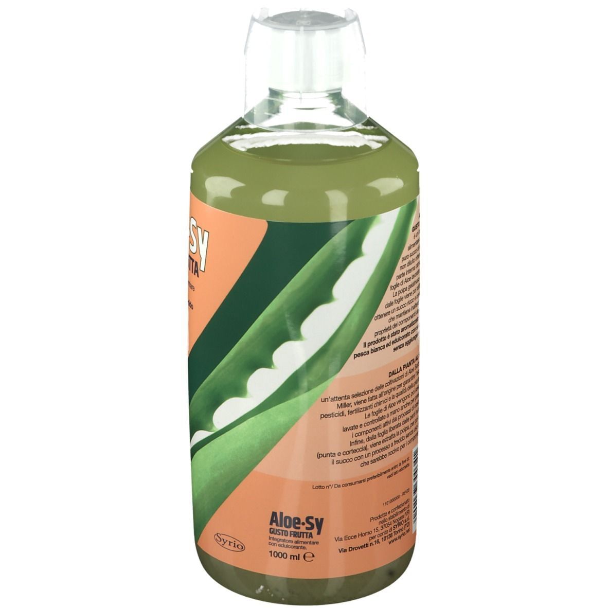 ALOE-SY GUSTO FRUTTA 1000 ML