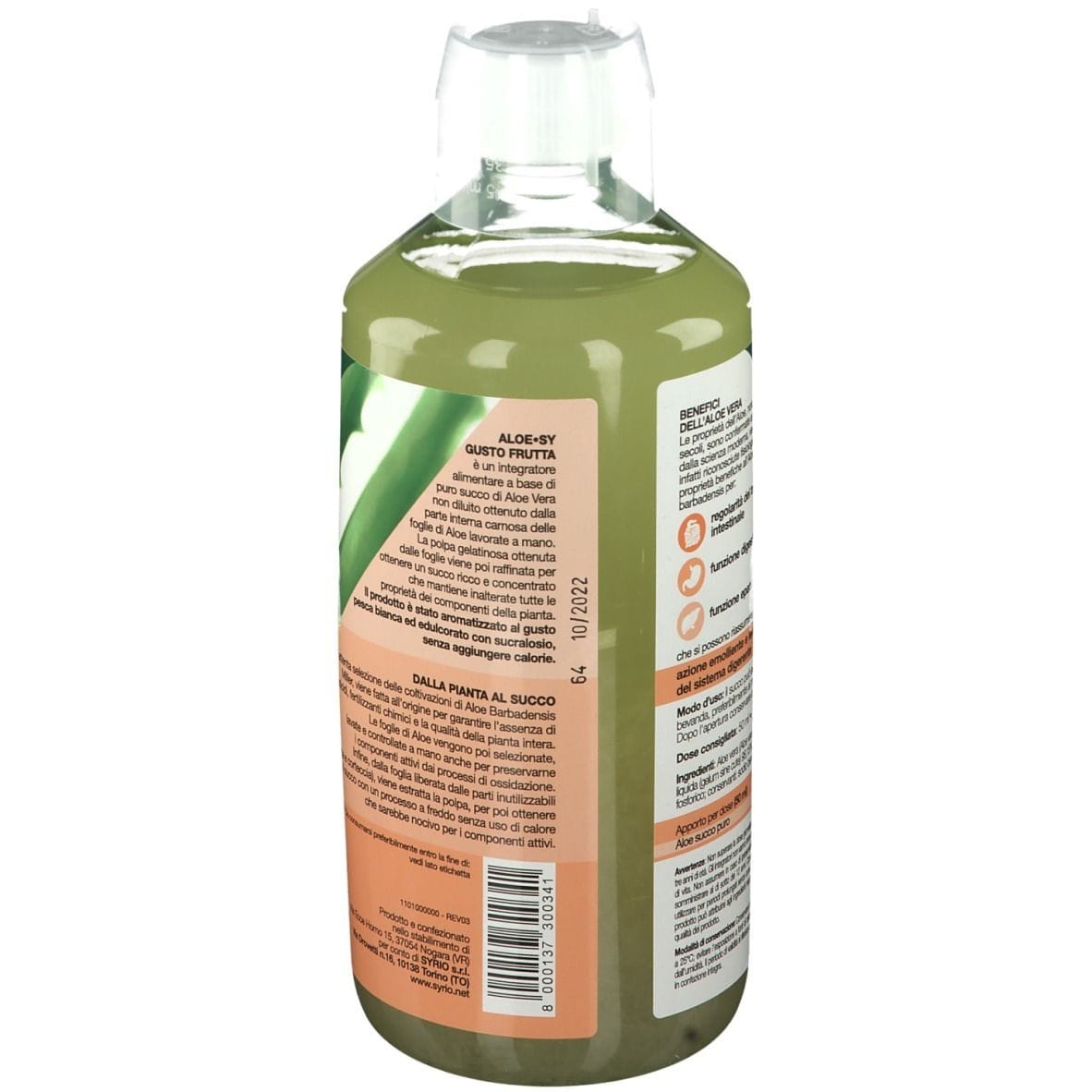 ALOE-SY GUSTO FRUTTA 1000 ML