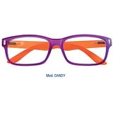 OCCHIALE DA LETTURA PREMONTATO DANDY 1,00 DIOTTRIA VIOLA
