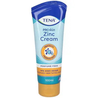 CREMA LENITIVA TENA ZINC CREAM 100ML CREMA LENITIVA TENA ZINC CREAM 100ML