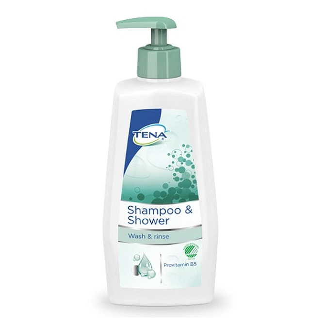 Tena Shampoo & Shower 500 Ml