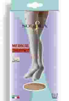 MEDICAL ANTI-EMBOLISM STOCKING BIANCO L