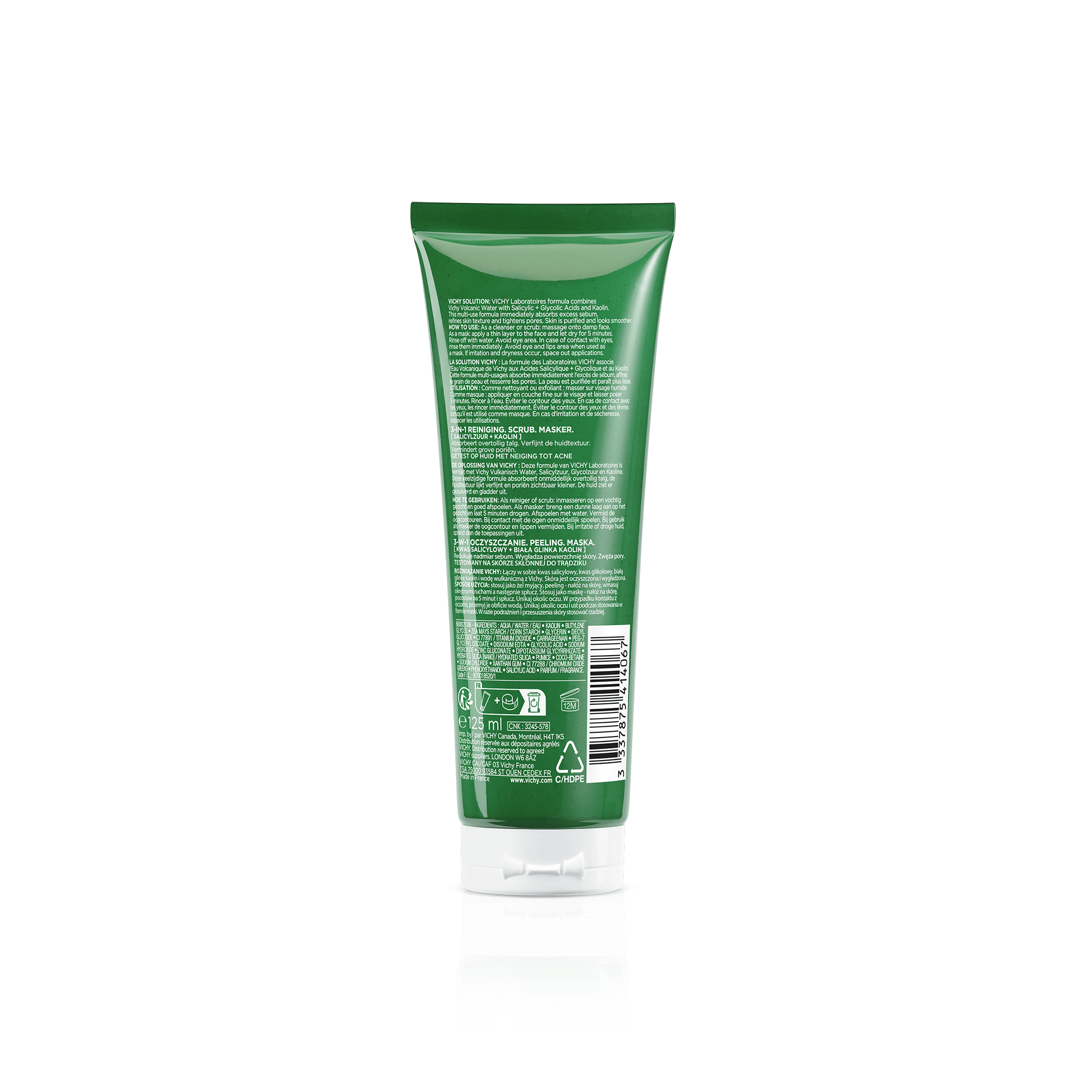 NORMADERM 3 IN 1 125 ML