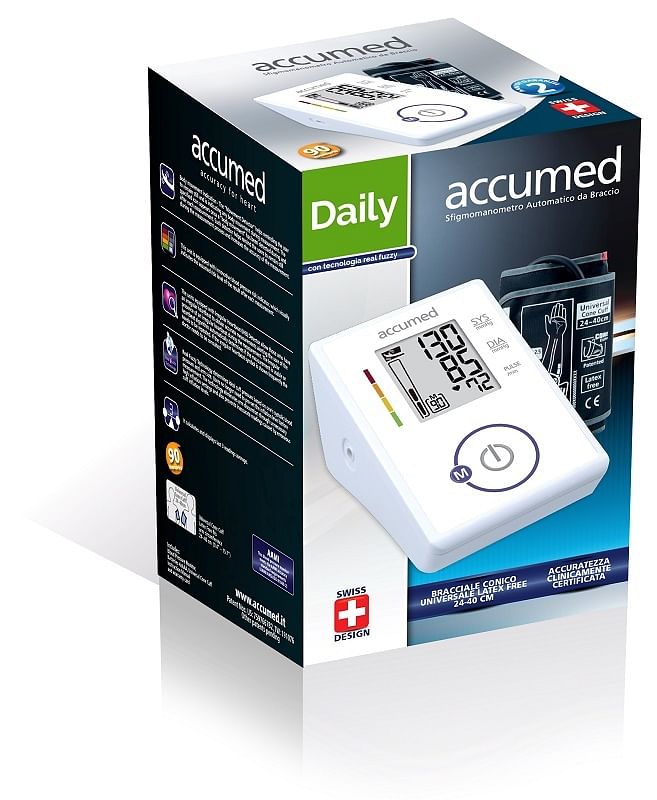 Accumed Daily Misuratore Di Pressione Da Braccio