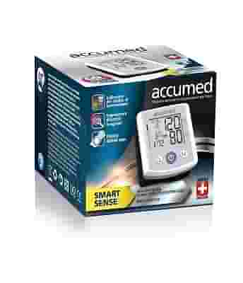 ACCUMED SMARTSENSE MISURATORE DI PRESSIONE DA POLSO