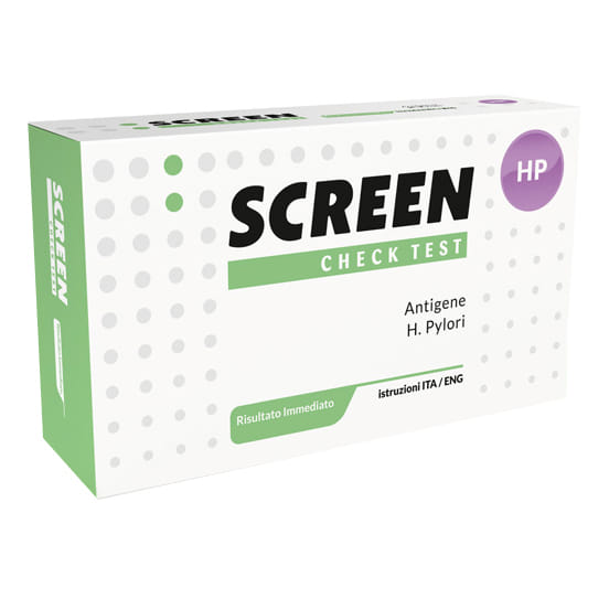 Screen Test Rapido Antigeni Helicobacter Pylori Feci Umane