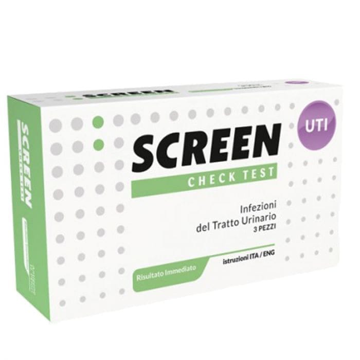 SCREEN TEST LEUCOCITI SANGUE NITRITO E PROTEINA URINA SCREEN TEST INFEZIONI VIE URINARIE 3 PEZZI