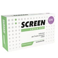 SCREEN TEST LEUCOCITI SANGUE NITRITO E PROTEINA URINA SCREEN TEST INFEZIONI VIE URINARIE 3 PEZZI