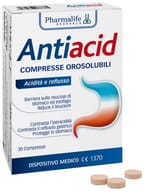 ANTIACID 30 COMPRESSE OROSOLUBILI