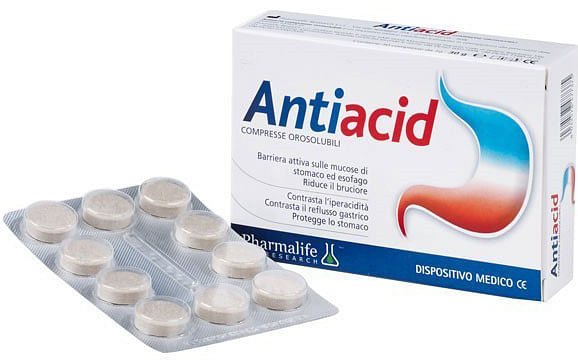 Antiacid 30 Compresse Orosolubili